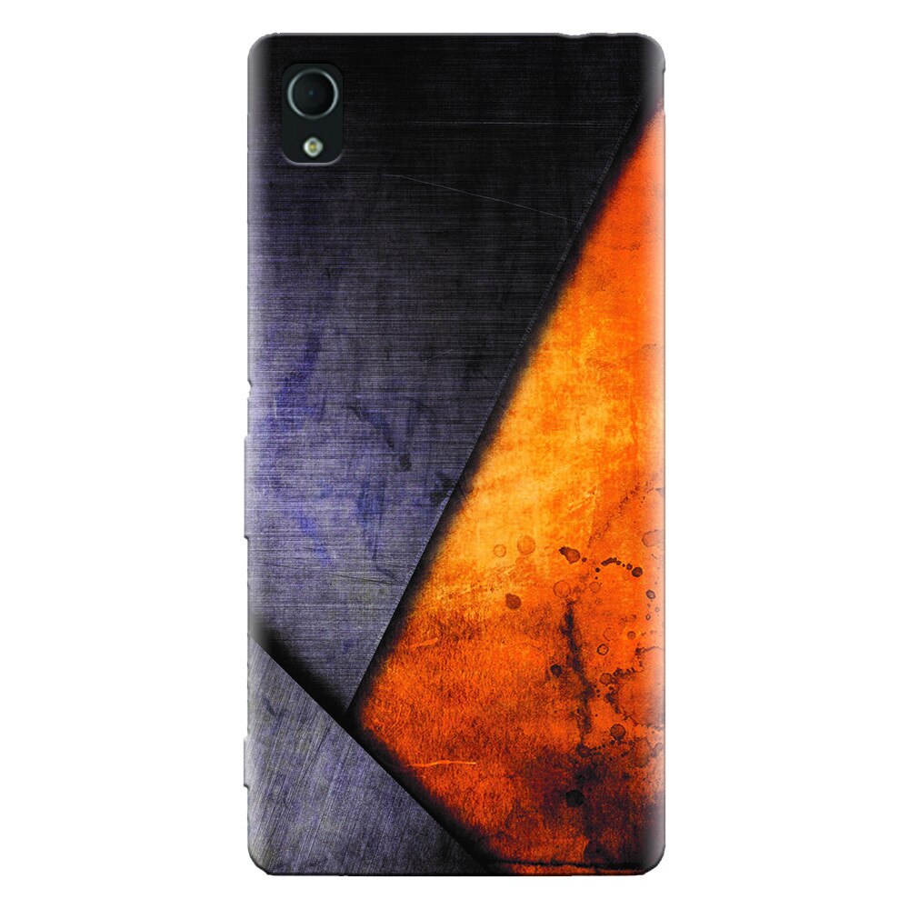 Husa silicon pentru Sony Xperia M4, Abstract