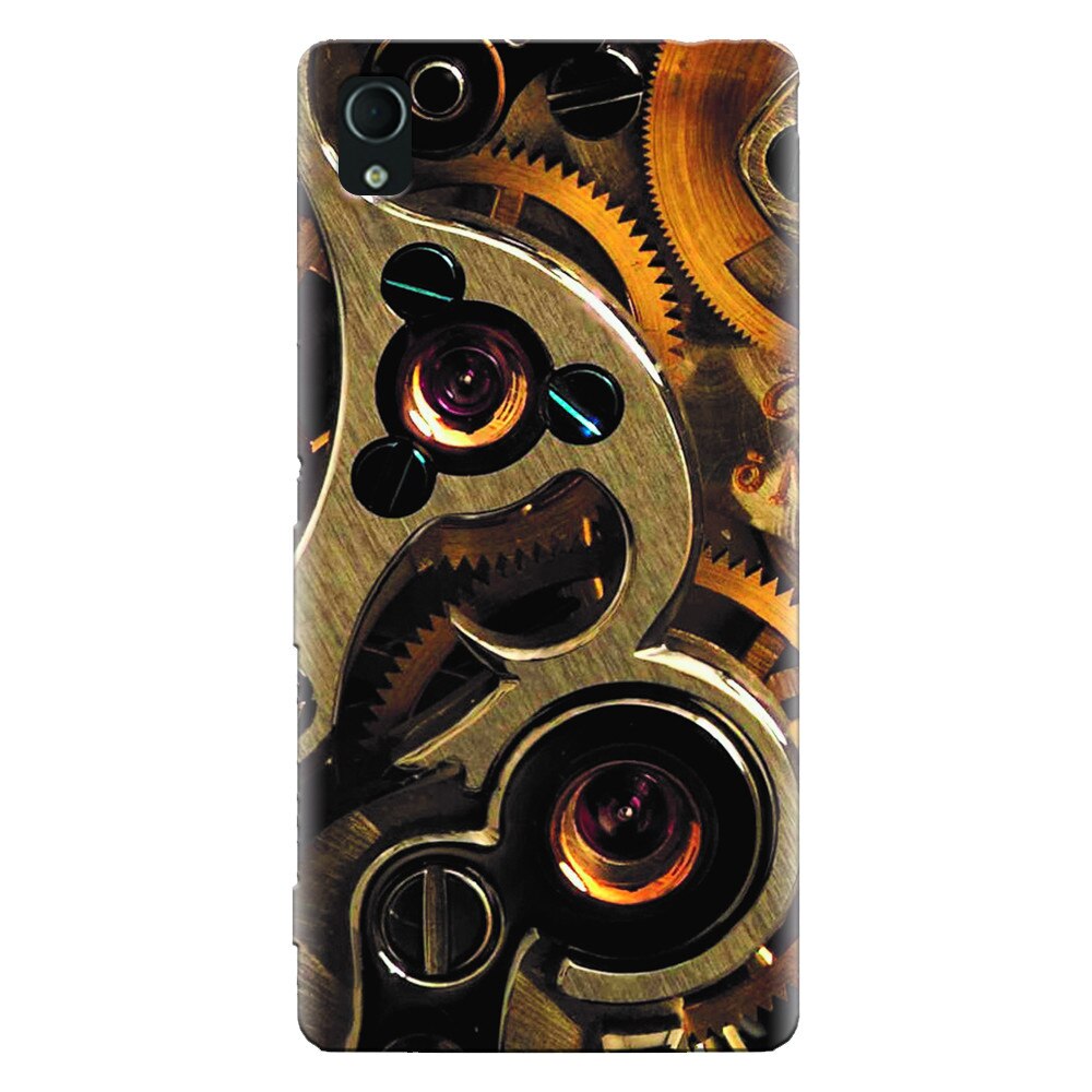 Husa silicon pentru Sony Xperia M4, Clock Mechanism