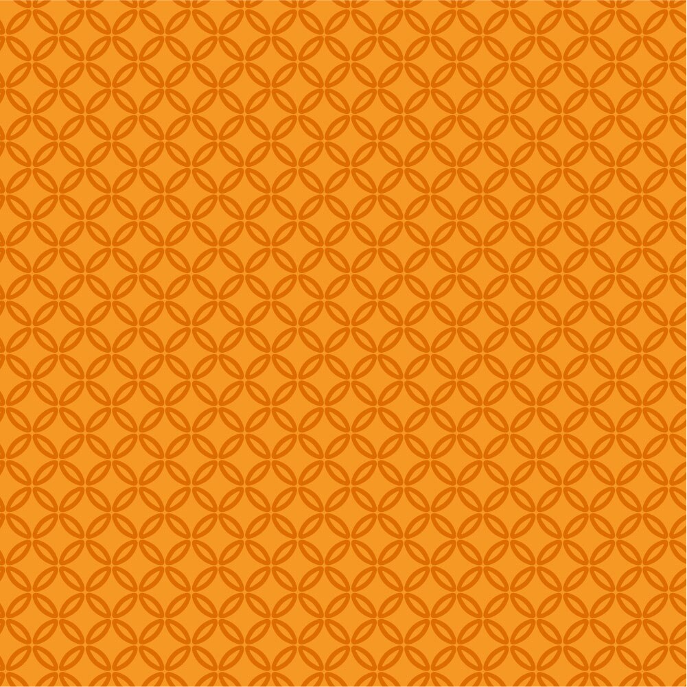 Tapet Premium Heartwork Rosu cercuri intersectate, Ecologic, Non-Woven, Set 6 Role, 150 cm x 310 cm