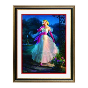 Fototapet Simulare Tablou, Vintage Pin-Up - ST-VP-033, 45 x 55 cm Fototapet Simulare Tablou, Vintage Pin-Up - ST-VP-033, 45 x 55 cm