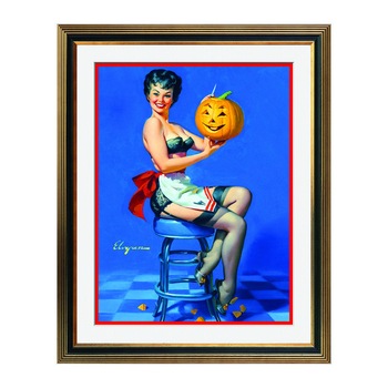 Fototapet Simulare Tablou, Vintage Pin-Up - ST-VP-172, 45 x 55 cm Fototapet Simulare Tablou, Vintage Pin-Up - ST-VP-172, 45 x 55 cm