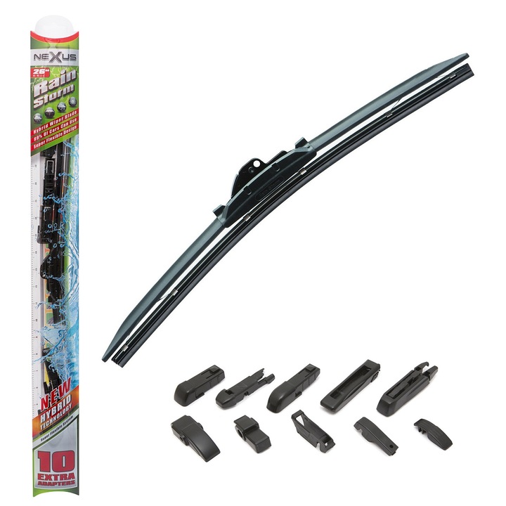 M.N.C 55746 Rain Storm professzionális univerzális ablaktörlő 26" / 66 cm