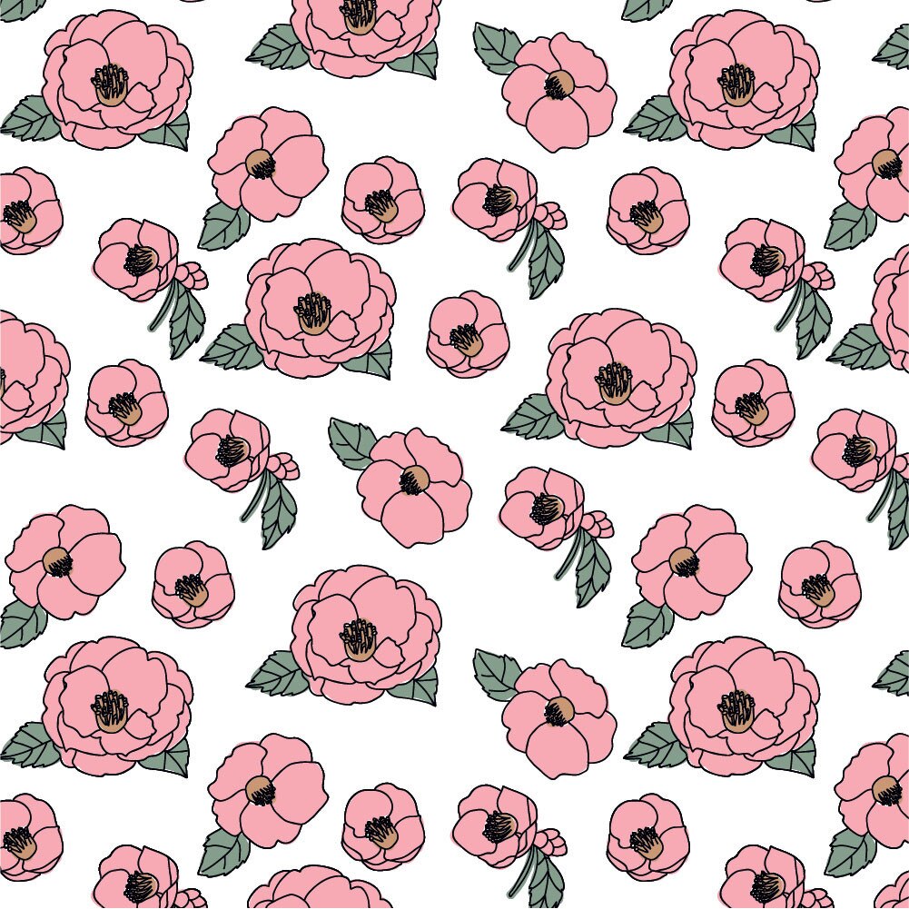 Autocolant Heartwork pentru mobilier, Maci rosu pal, autoadeziv, latime 100 cm x lungime 200 cm