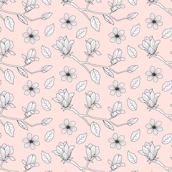 Autocolant Heartwork pentru mobilier, Ramuri magnolie roz, autoadeziv, latime 100 cm x lungime 150 cm Autocolant Heartwork pentru mobilier, Ramuri magnolie roz, autoadeziv, latime 100 cm x lungime 150 cm