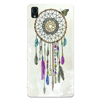 Husa silicon pentru Sony Xperia X, Dream Catcher 2 Husa silicon pentru Sony Xperia X, Dream Catcher 2