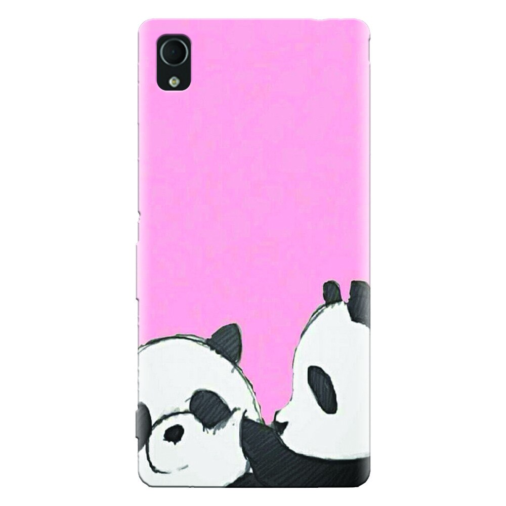 Husa silicon pentru Sony Xperia X, Panda