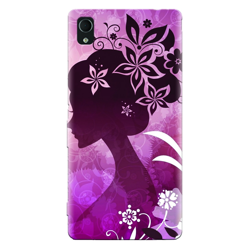 Husa silicon pentru Sony Xperia X, Best Cute Girly