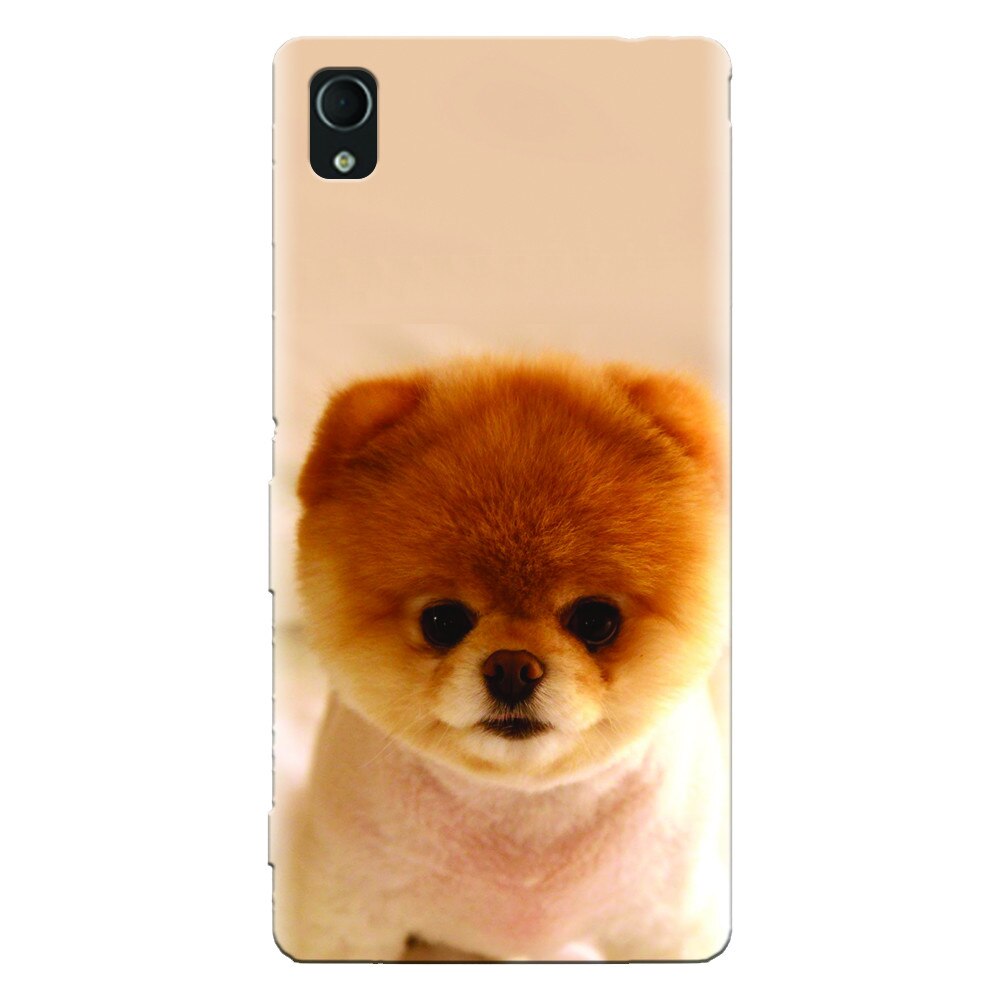 Husa silicon pentru Sony Xperia Z5, Cutest Puppy Dog