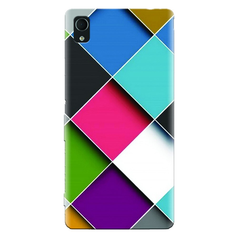 Husa silicon pentru Sony Xperia X, Square