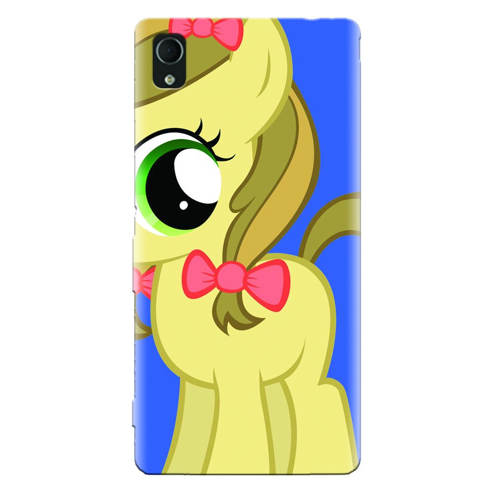 Husa silicon pentru Sony Xperia X, Ponny