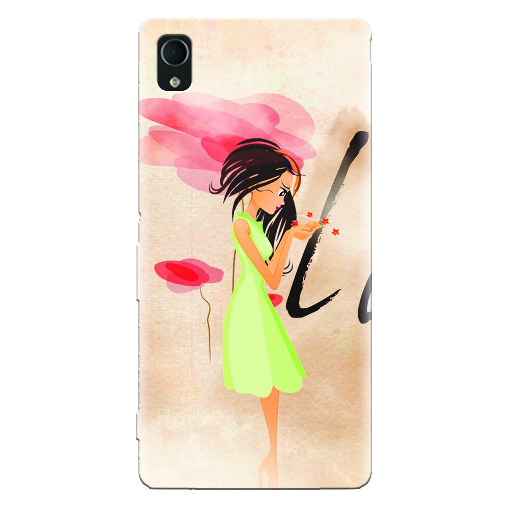 Husa silicon pentru Sony Xperia X, Lost Without You