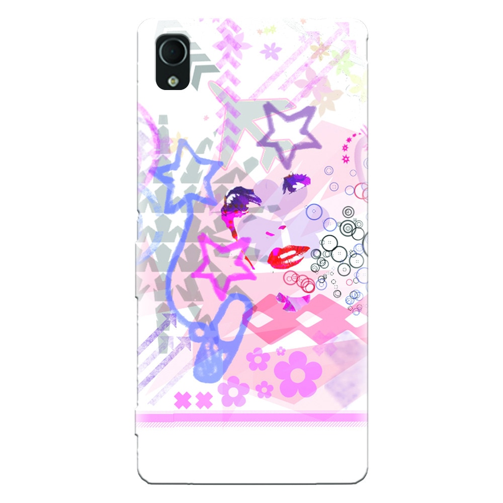 Husa silicon pentru Sony Xperia M4, Girly Like