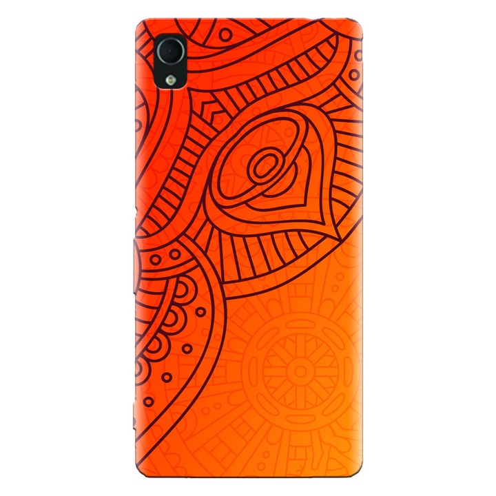 Силиконов калъф за Sony Xperia Z5, Indian Design