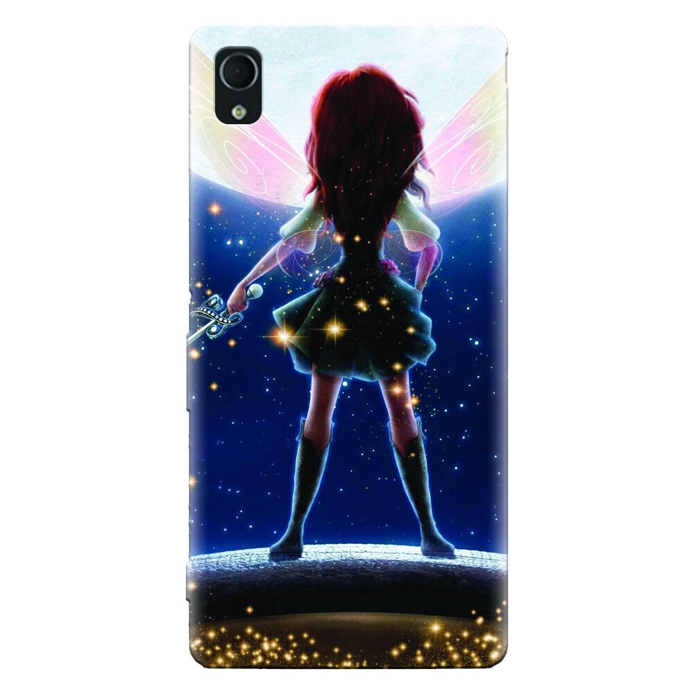 Husa silicon pentru Sony Xperia X, Fairy