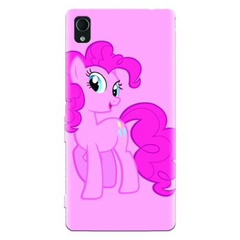 Husa silicon pentru Sony Xperia M4, Pinkie Pie Husa silicon pentru Sony Xperia M4, Pinkie Pie