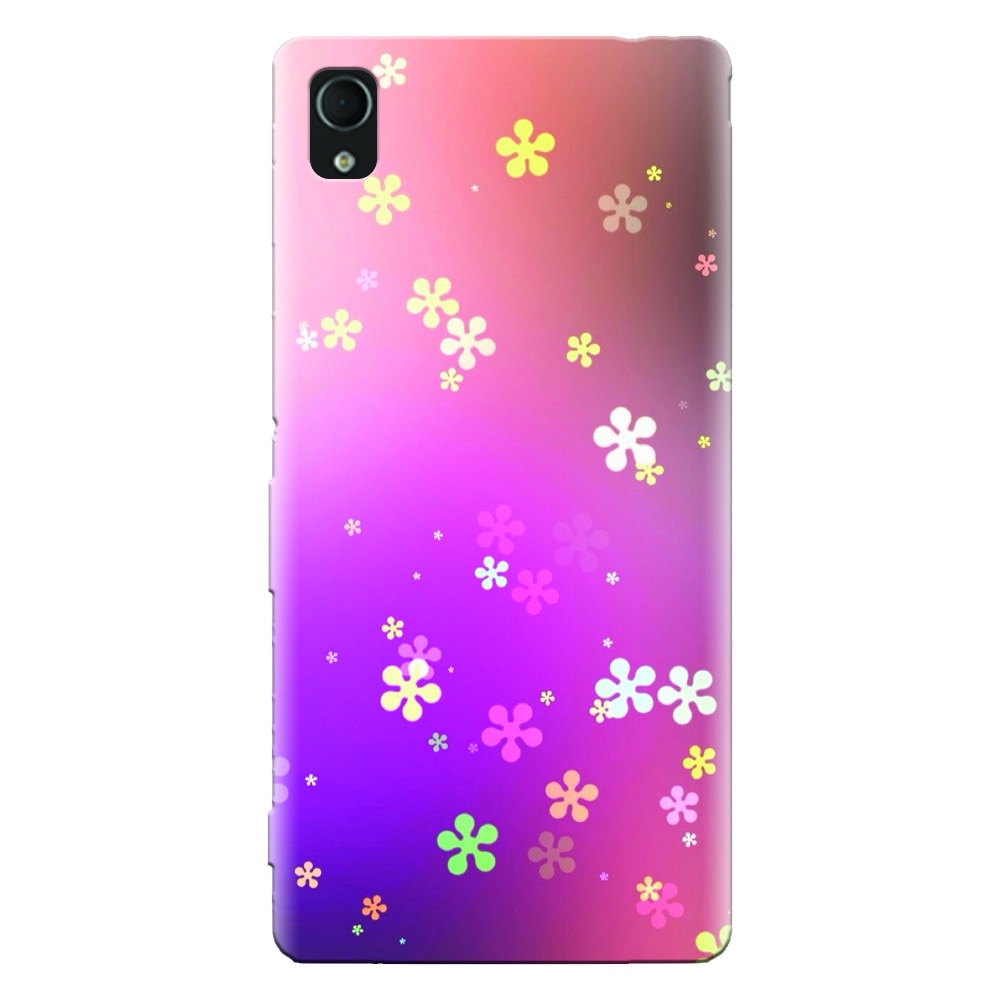 Husa silicon pentru Sony Xperia M4, Girlish 002