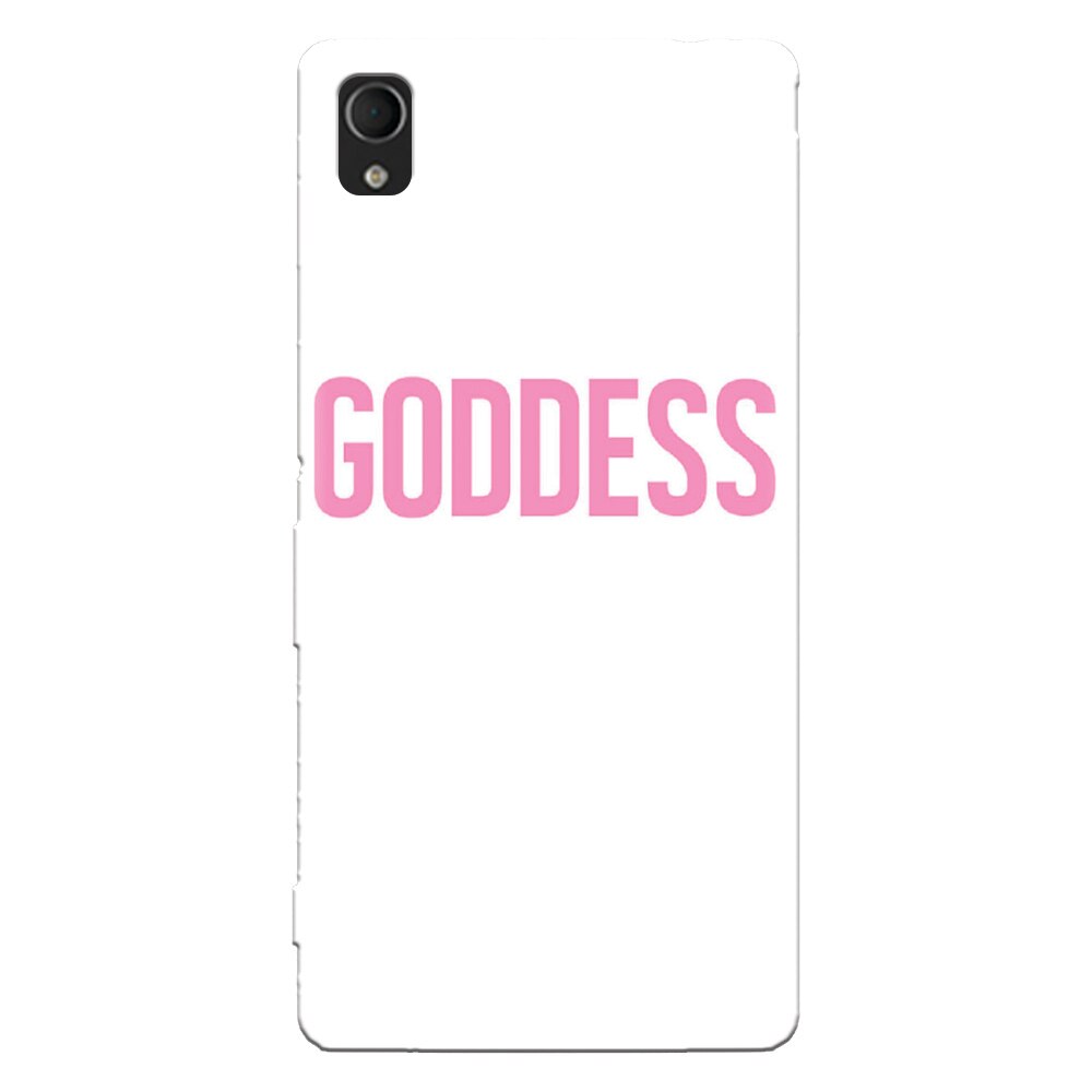 Husa silicon pentru Sony Xperia M4, Goddess Girly