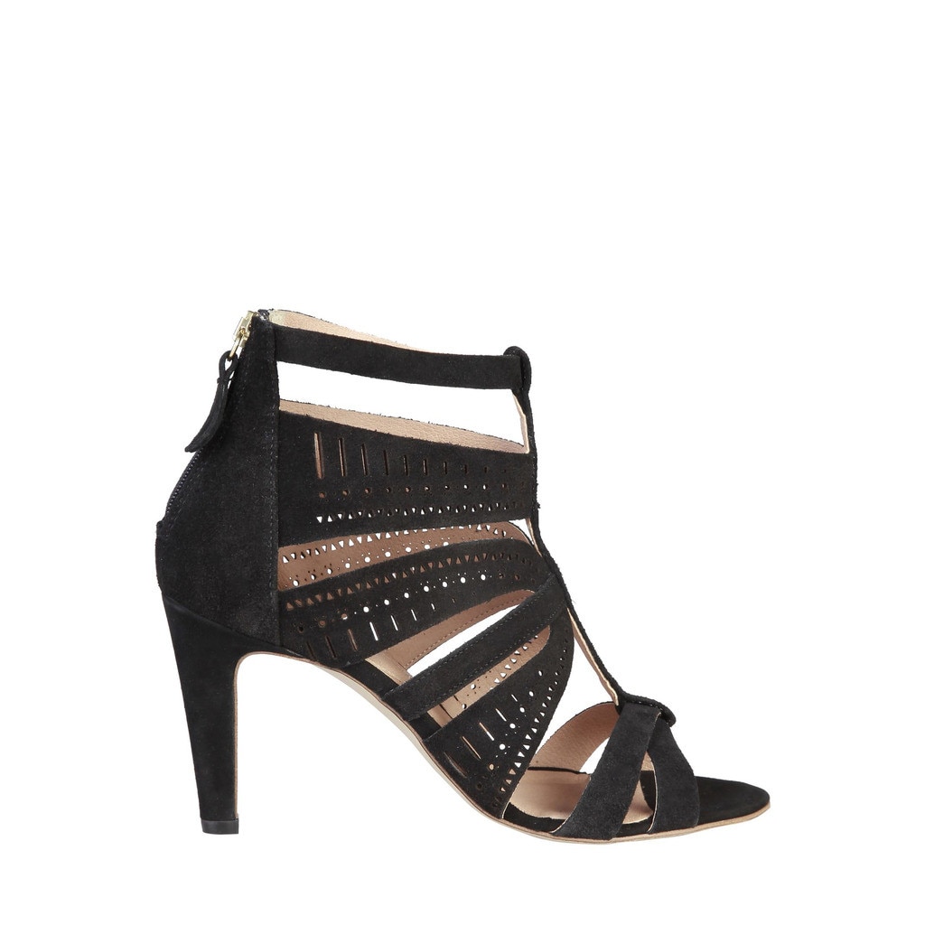 Sandale dama, Pierre Cardin, Negru