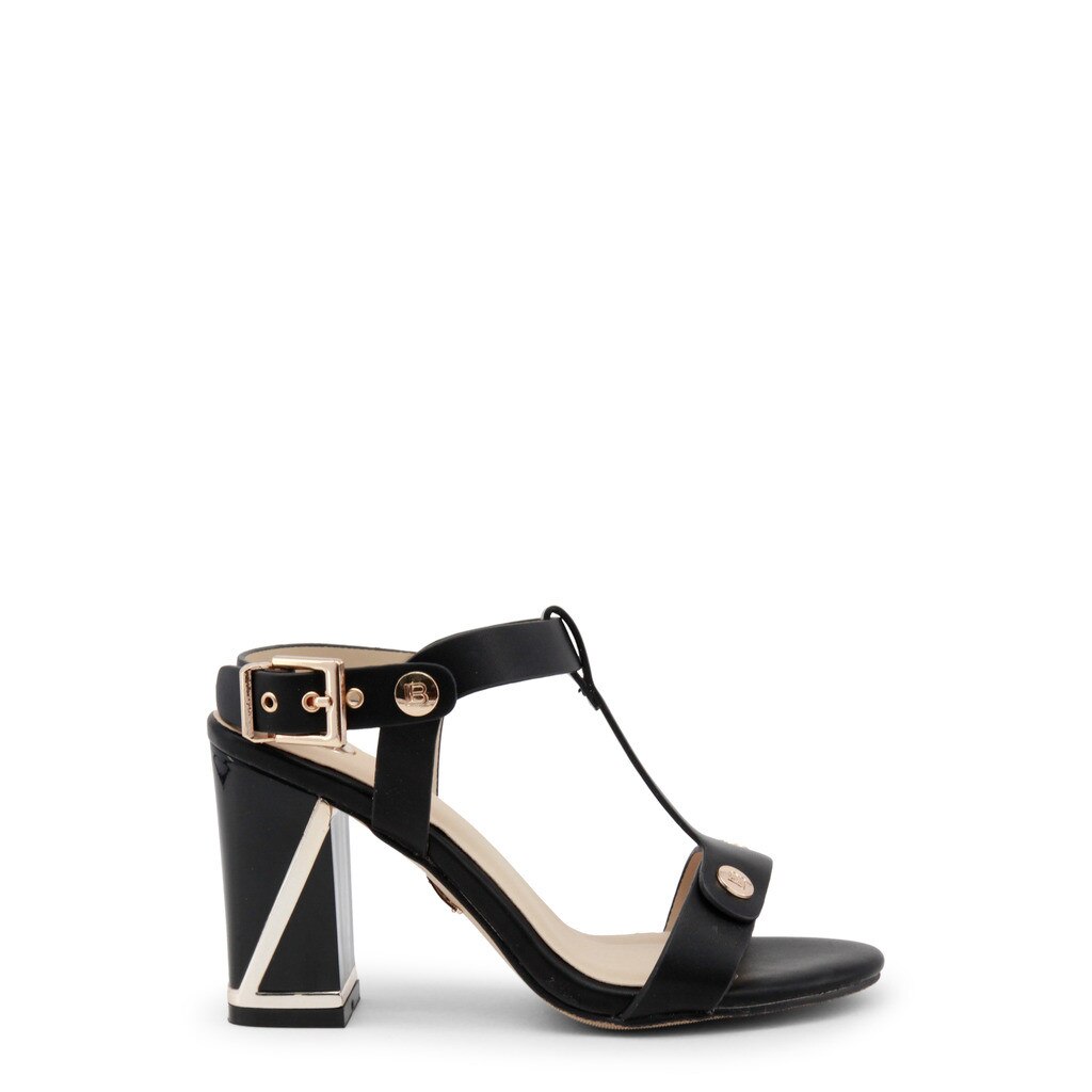 Sandale Negre Laura Biagiotti