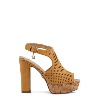 Sandale Galbene cu platforma Laura Biagiotti Sandale Galbene cu platforma Laura Biagiotti
