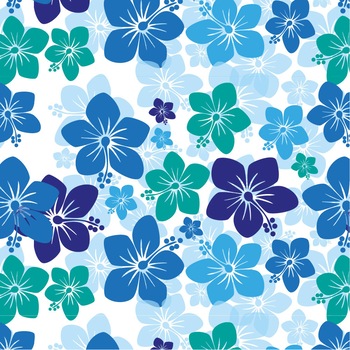 Tapet Premium Heartwork Suprapunere flori tropicale albastre si verzi, Ecologic, Non-Woven, Set 6 Role, 150 cm x 310 cm Tapet Premium Heartwork Suprapunere flori tropicale albastre si verzi, Ecologic, Non-Woven, Set 6 Role, 150 cm x 310 cm