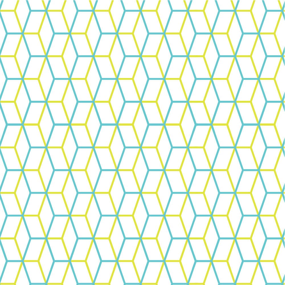 Tapet Premium Heartwork Suprapunere linii colorate, Ecologic, Non-Woven, Set 6 Role, 150 cm x 310 cm