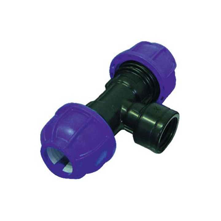 Teu Compresiune Pe Filet Interior Diametru 25 MM 1/ 2 inch