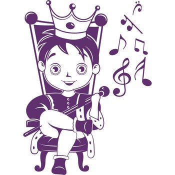 Printul muzicii - Sticker Decorativ - Indigo - 89 x 122 cm Printul muzicii - Sticker Decorativ - Indigo - 89 x 122 cm