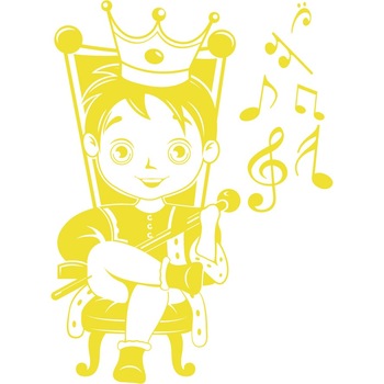 Printul muzicii - Sticker Decorativ - Lemon - 89 x 122 cm Printul muzicii - Sticker Decorativ - Lemon - 89 x 122 cm