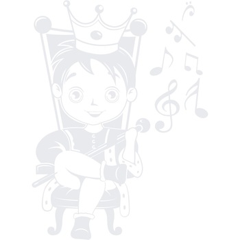 Printul muzicii - Sticker Decorativ - Alb polar - 89 x 122 cm Printul muzicii - Sticker Decorativ - Alb polar - 89 x 122 cm