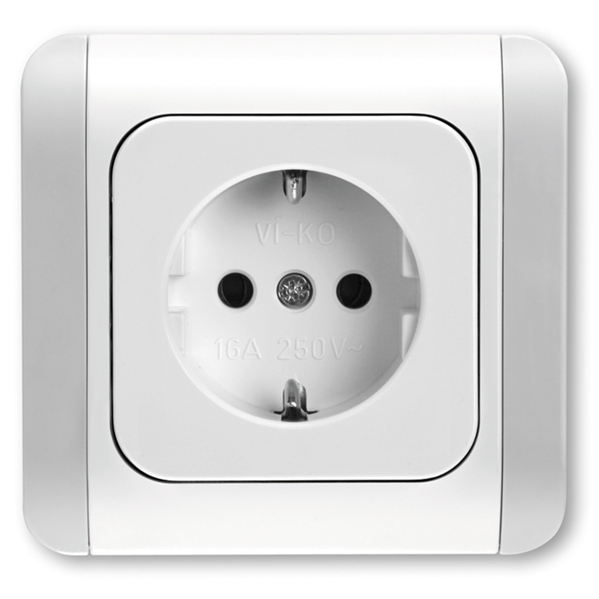 Priza suco Kardelen Viko VI-KS, Ingropat, Alb