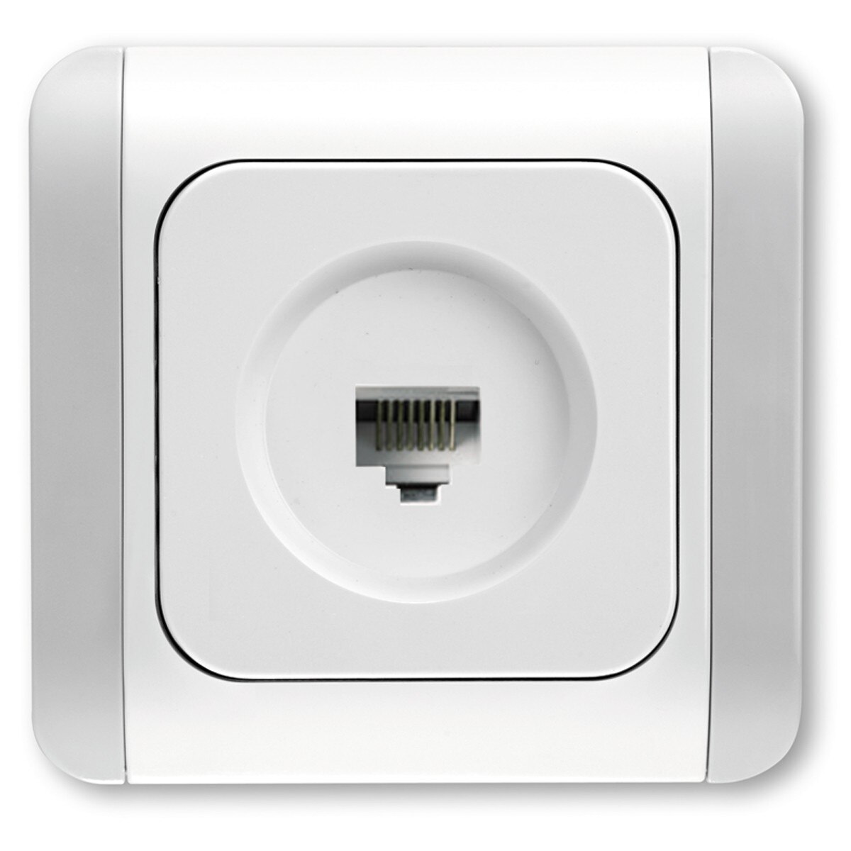 Priza telefon Kardelen Viko, VI-KTP, Ingropat, Alb