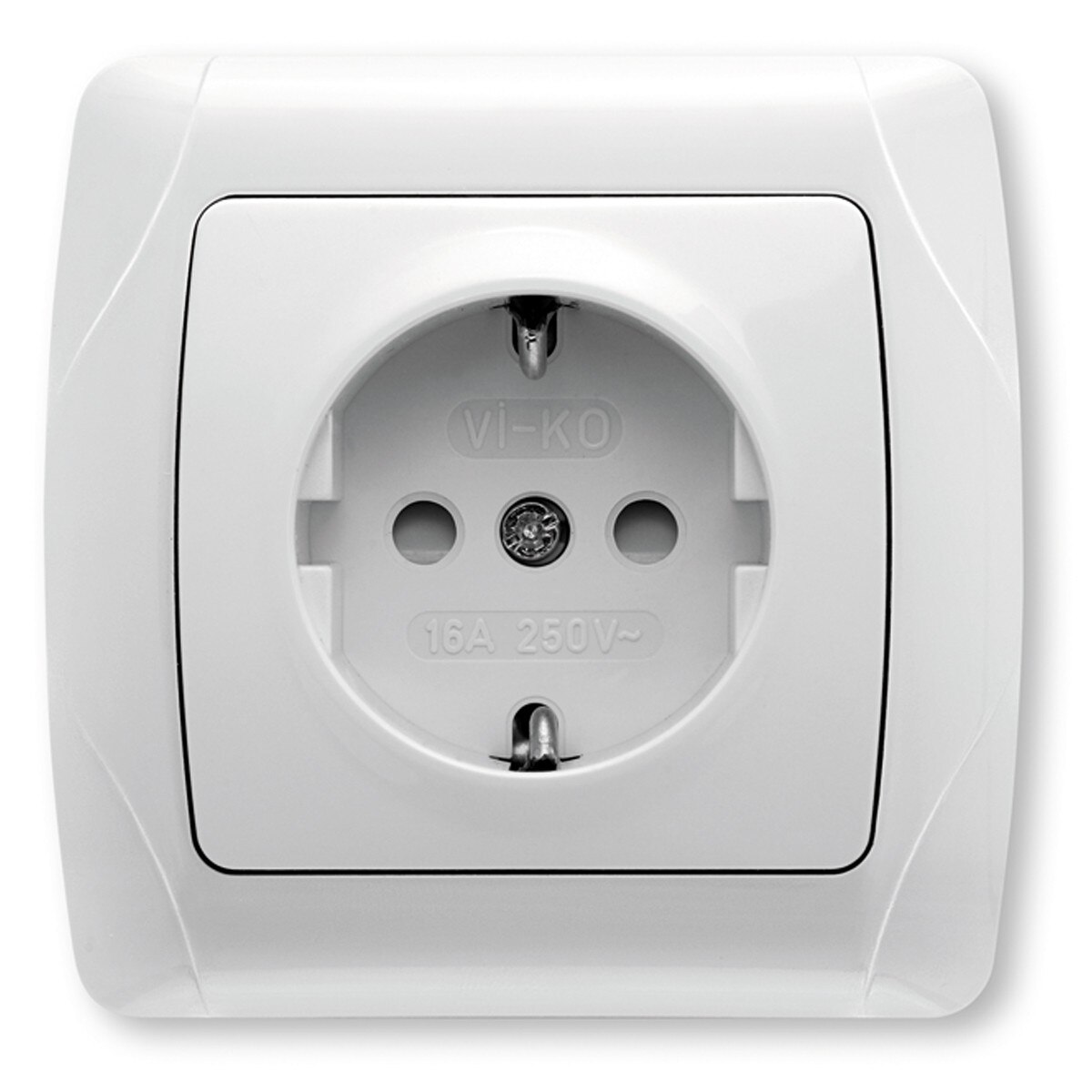 Priza suco copil Carmen Viko VI-CS.COP, Ingropat, Alb