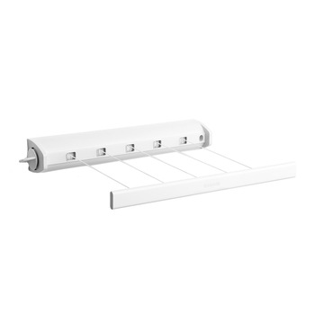 Uscator de rufe extensibil Brabantia, alb, plastic, 22 m Uscator de rufe extensibil Brabantia, alb, plastic, 22 m