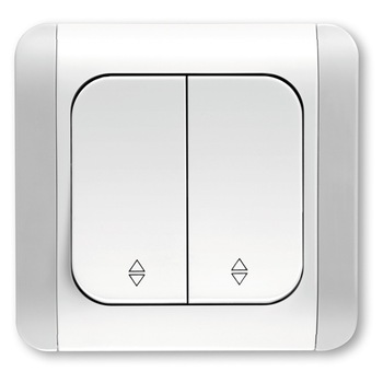 Comutator cap scara Kardelen Viko VI-K2SC, Ingropat, Alb Comutator cap scara Kardelen Viko VI-K2SC, Ingropat, Alb