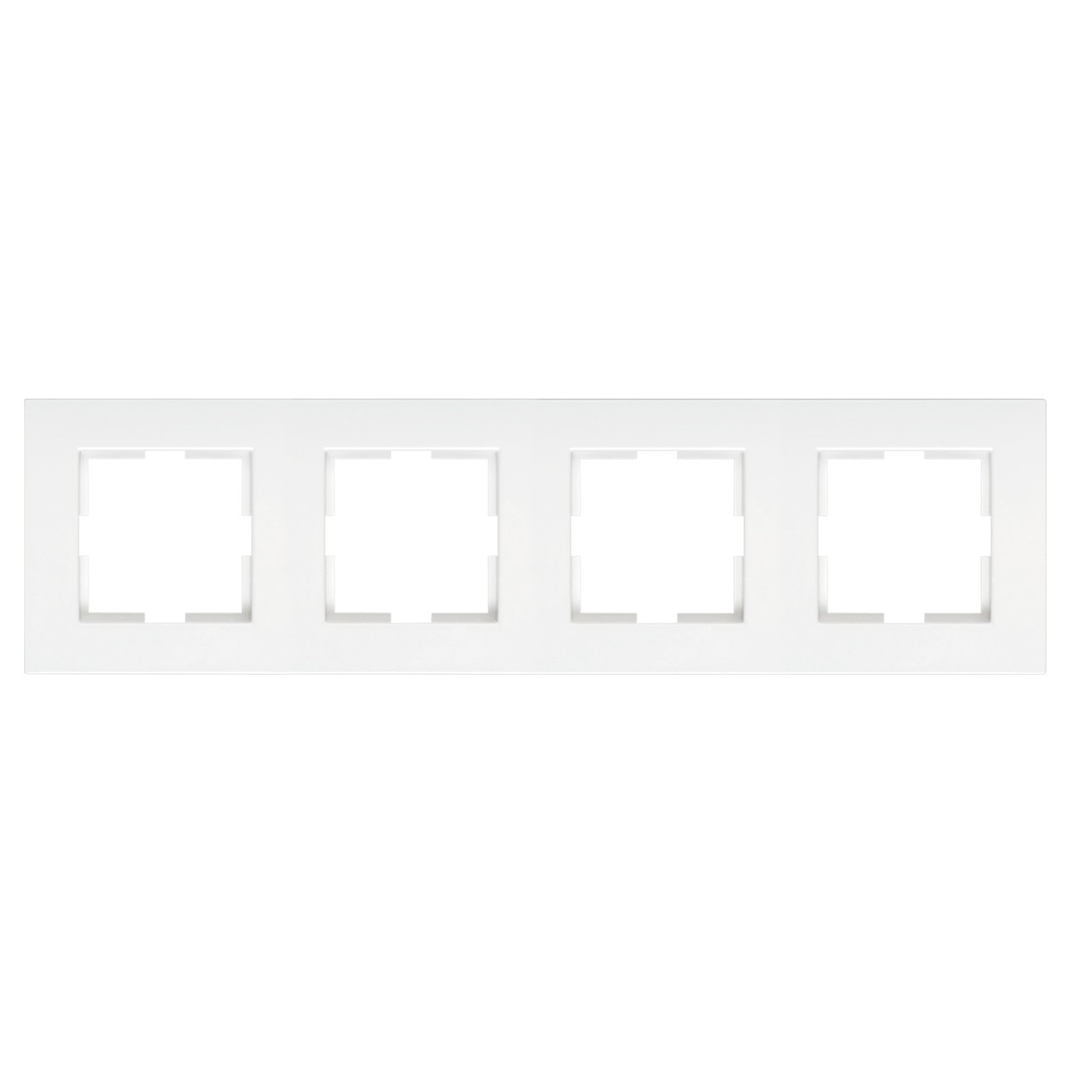 Rama orizontala 4 module Karre Viko VI-KAR4O, Alb