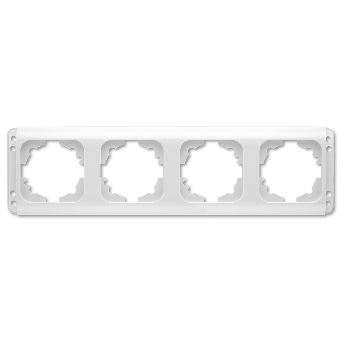 Rama orizontala 4 module Kardelen Viko, VI-KC4.ALB