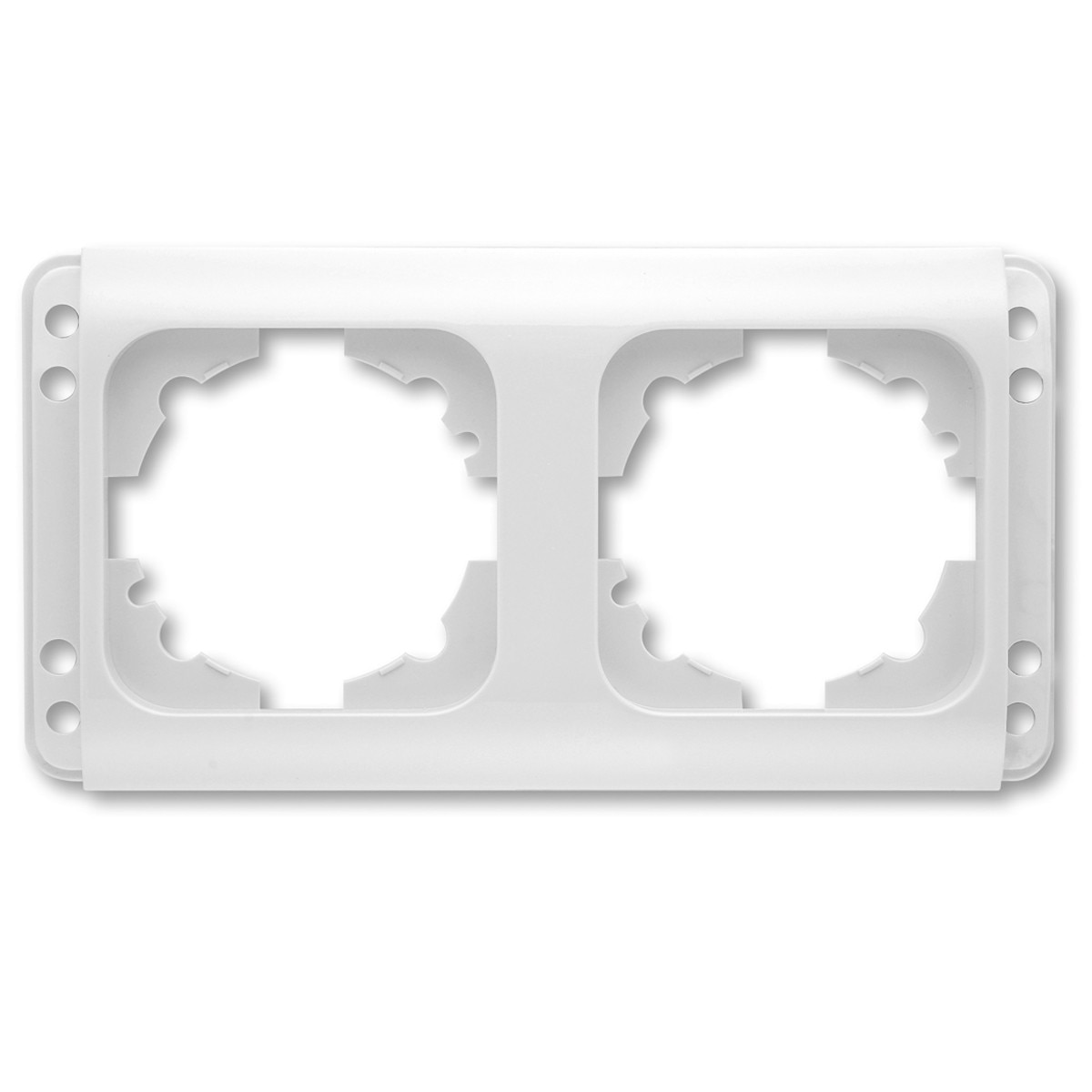 Rama orizontala 2 module Kardelen Viko, VI-KC2.ALB