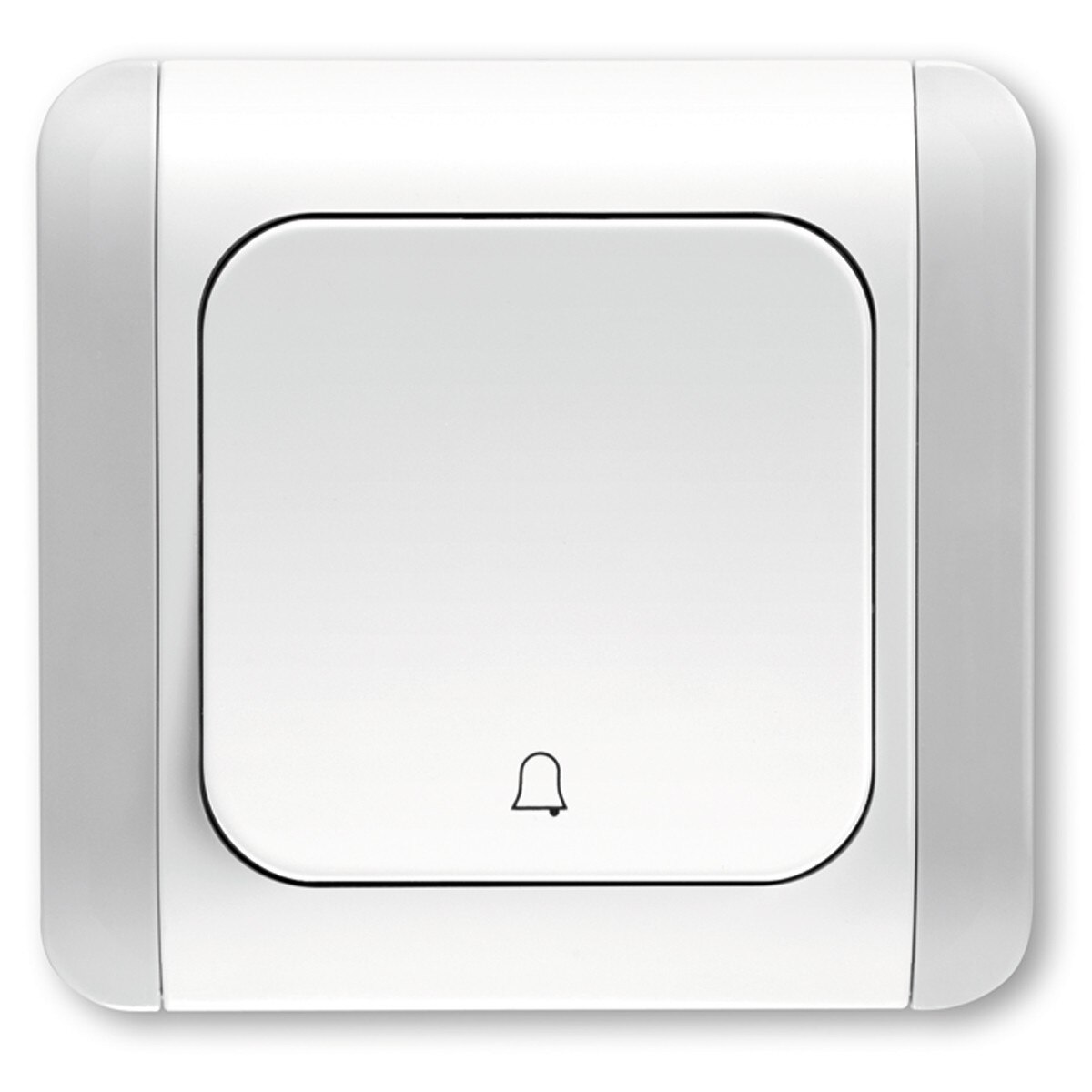 Buton sonerie Kardelen Viko, VI-KZ, Ingropat, Alb