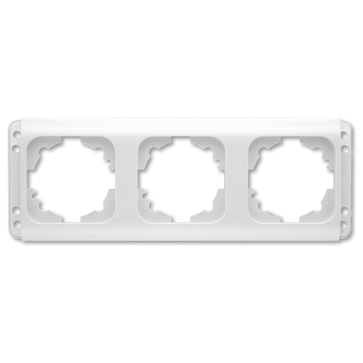 Rama orizontala 3 module Kardelen Viko, VI-KC3.ALB