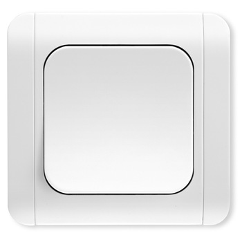 Intrerupator Kardelen Viko VI-K1, Ingropat, Alb Intrerupator Kardelen Viko VI-K1, Ingropat, Alb