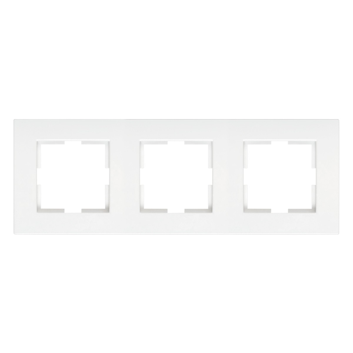 Rama orizontala 3 module Karre Viko VI-KAR3O, Alb