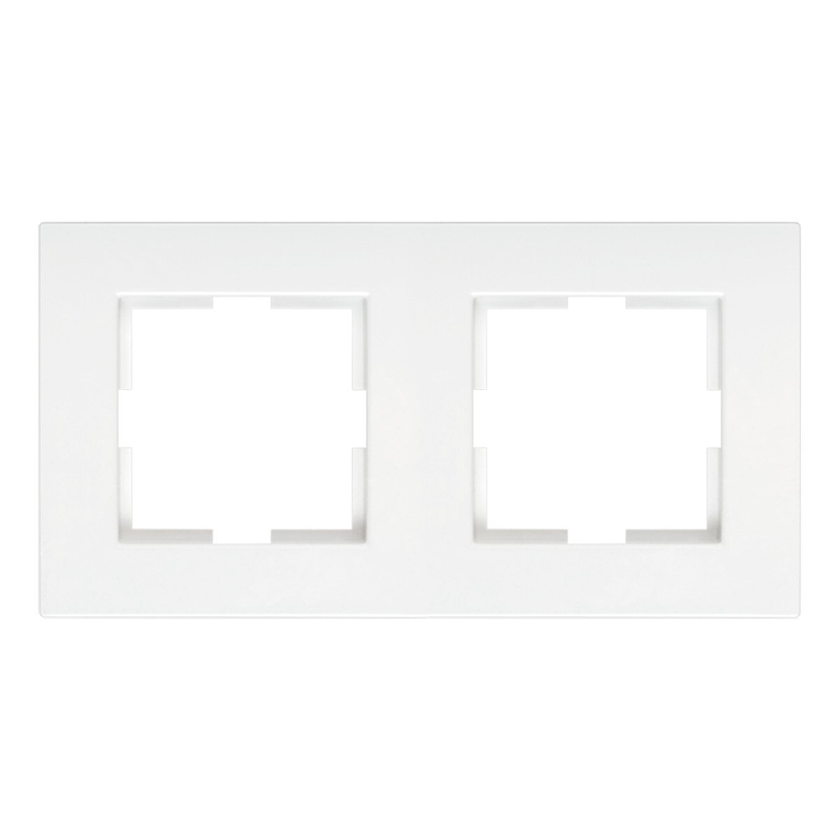 Rama orizontala 2 module Karre Viko VI-KAR2O, Alb