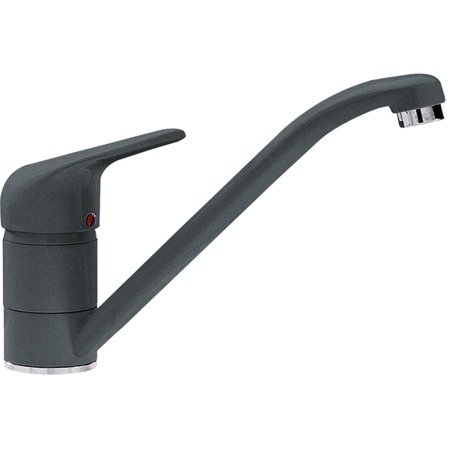 Pachet chiuveta fragranite Franke BFG 651-78 + Baterie Bahia Franke, Cartus ceramic, Grafite