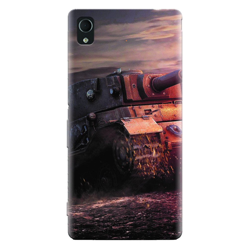 Husa silicon pentru Sony Xperia X, ARL Tank Of Military