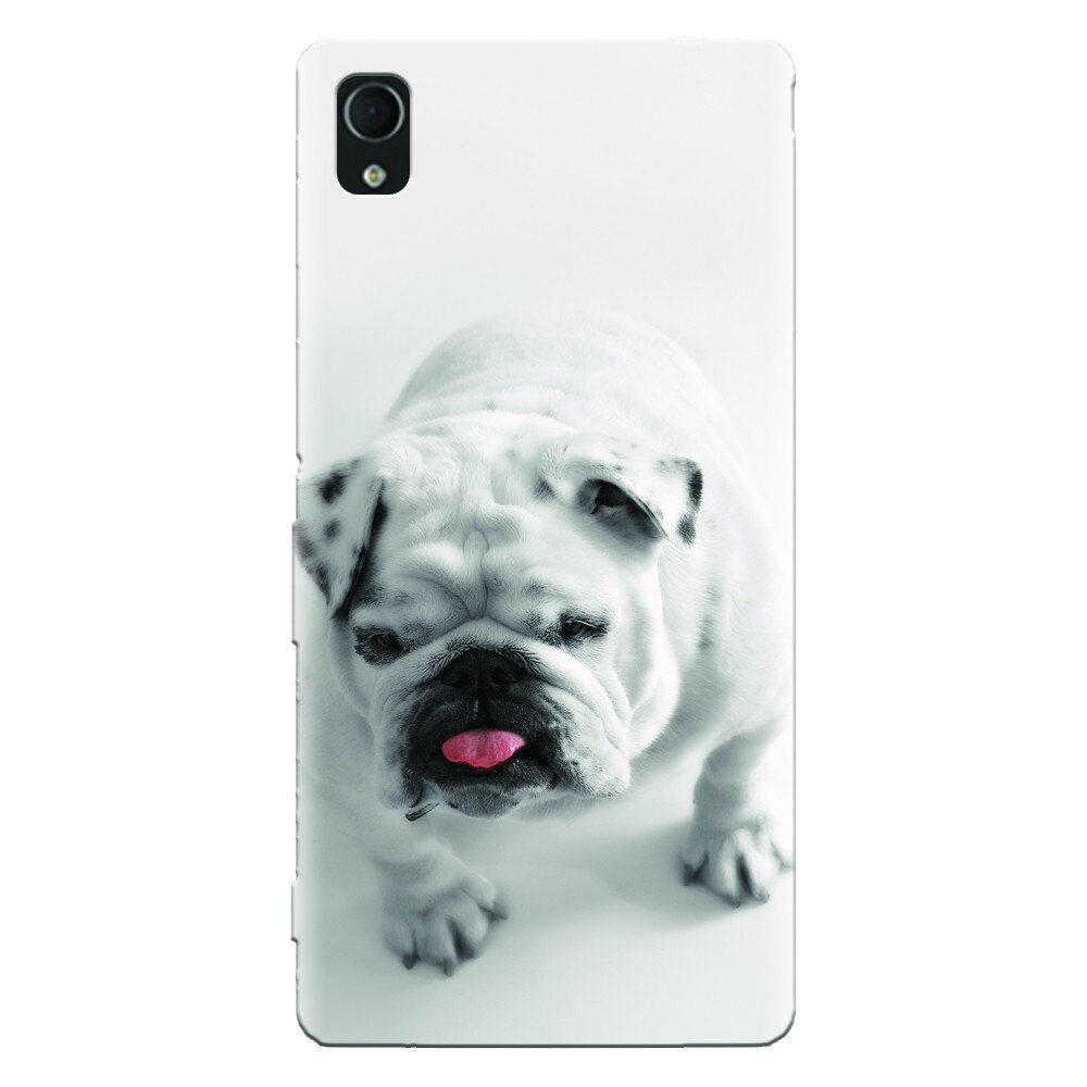 Husa silicon pentru Sony Xperia X, Pretty Doggy