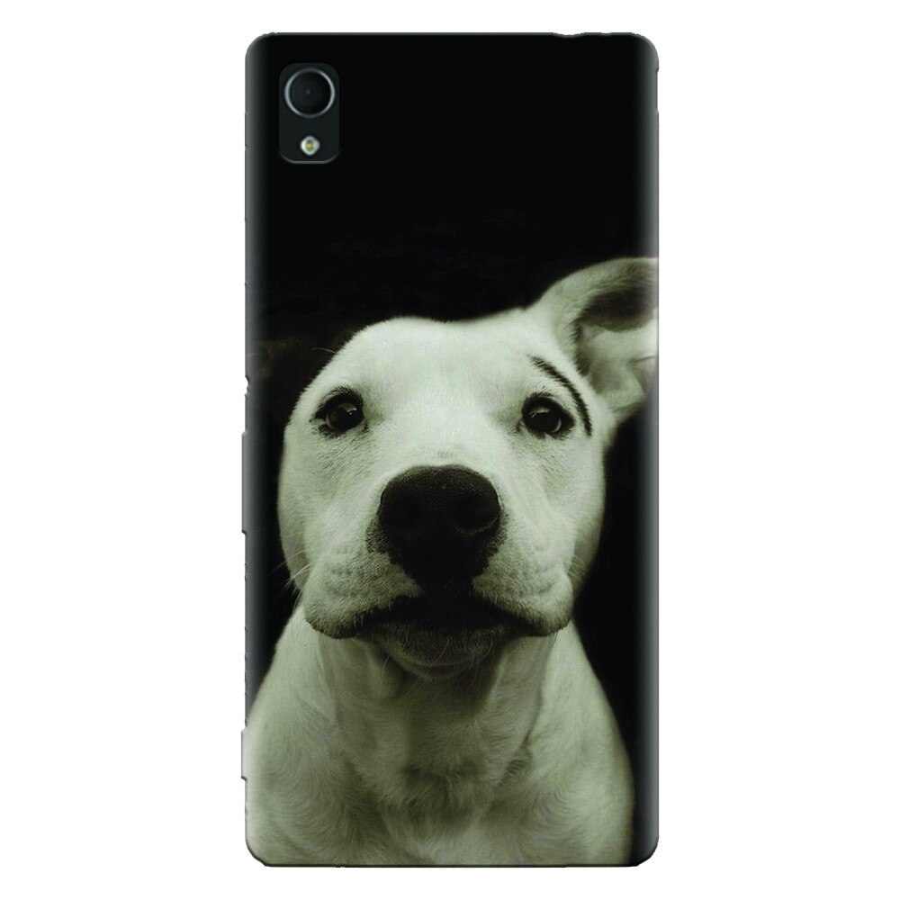 Husa silicon pentru Sony Xperia X, Funny Dog