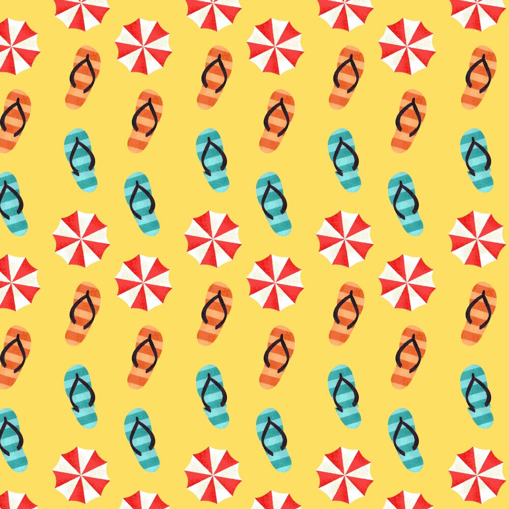 Tapet Premium Heartwork Motive de plaja, Ecologic, Non-Woven, Set 6 Role, 150 cm x 310 cm