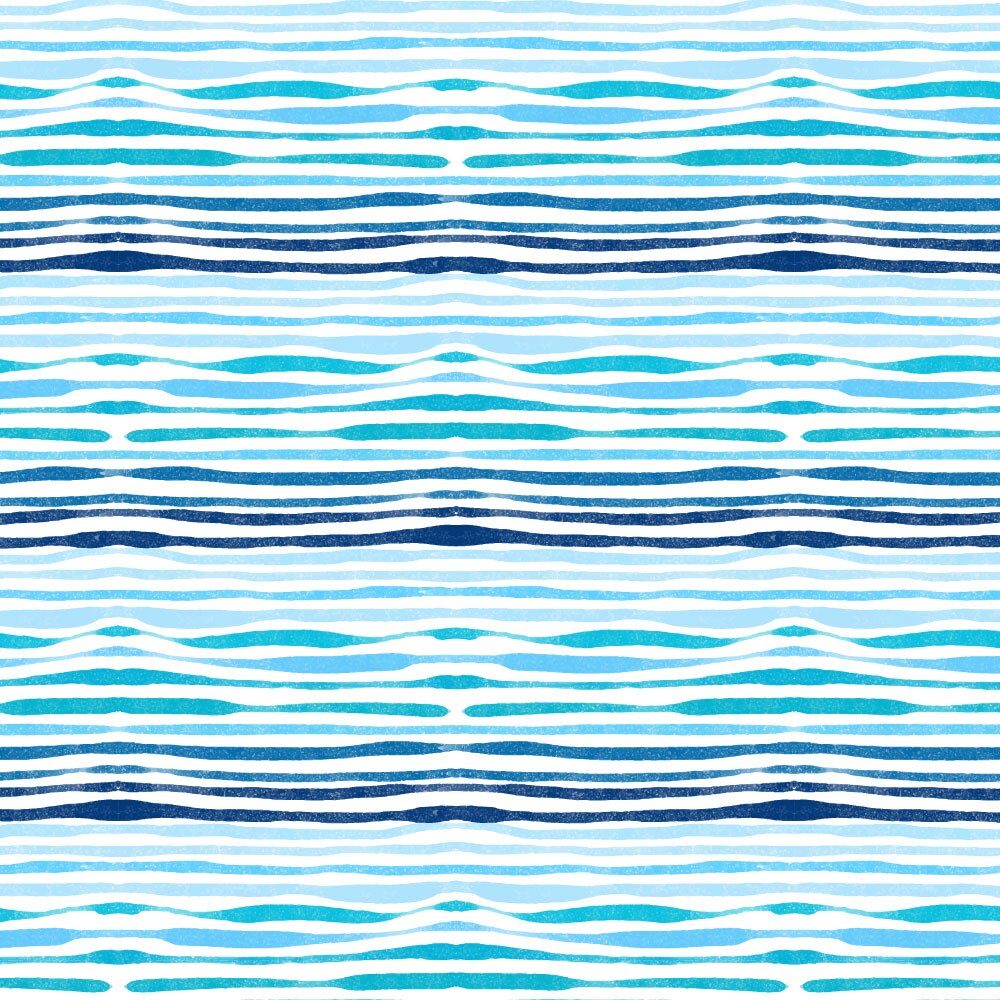 Autocolant Heartwork pentru mobilier, Nuante turcoaz si albastru, autoadeziv, latime 50 cm x lungime 70 cm