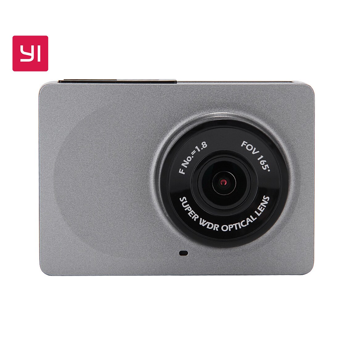 XIAOMI YI Dash CAM autós menetrögzítő kamera, szürke XIAOMI YI Dash CAM autós menetrögzítő kamera, szürke